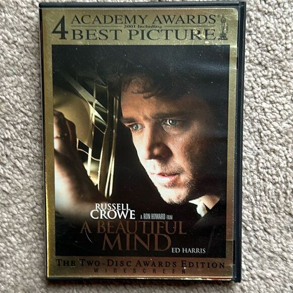 “A Beautiful Mind” DVD! - Picture 5 of 5